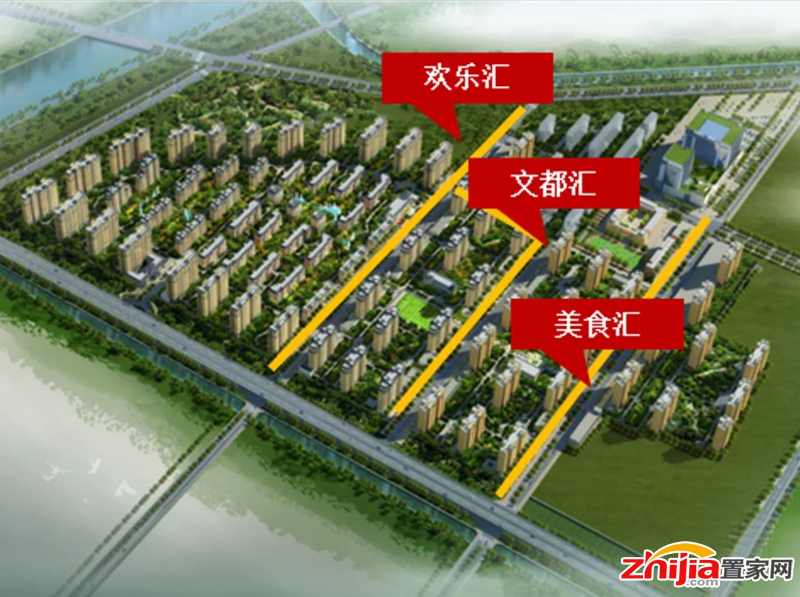 金麦加西北汇—48-280㎡临街旺铺盛大发售