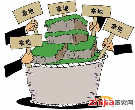 万科、碧桂园、恒大、融创等龙头房企拿地不手软
