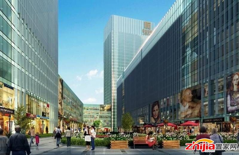 [国金中心]新城大街五证精装公寓8600元/平起