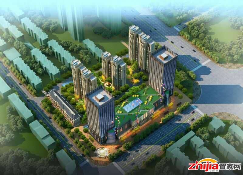 桥西区槐安路旁绿竹国际刚需盘规划中