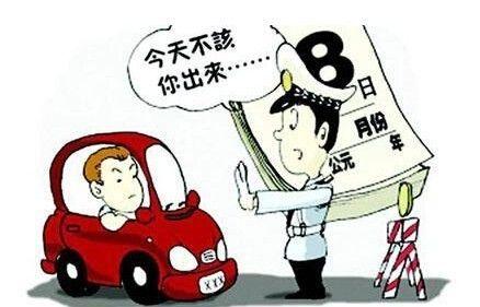 最新!河北6市限行通知来了!9日起单双号、尾号限行