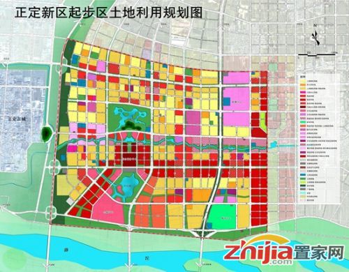正定新区建设全面提速 大房企抢滩登陆新高地