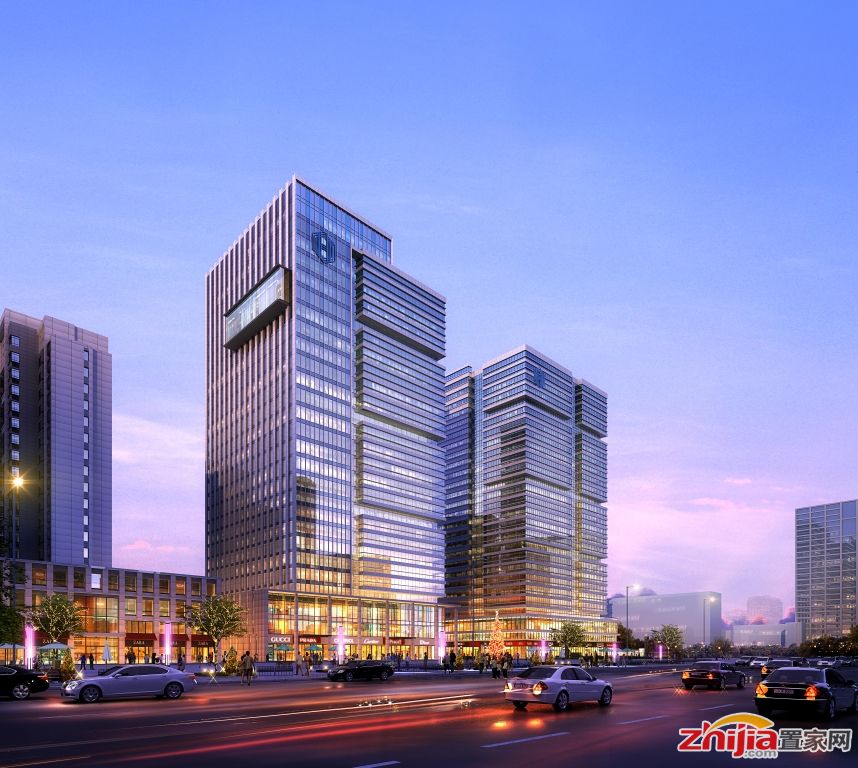 鸿昇广场槐安西路准现房写字楼14500元/平米