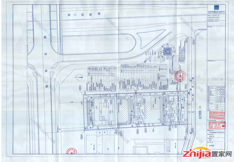 世茂石家庄首个项目获得建设用地规划许可证