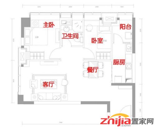 户型图
