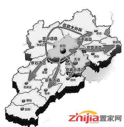 京津冀一小时交通圈渐成雏形