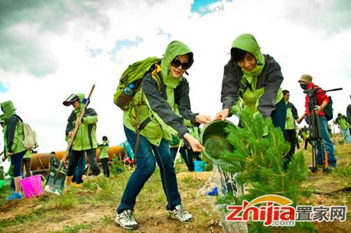 不能错过的春游季!恒大中央广场春游植树活动开始报名啦~