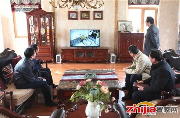 央企中铁建设集团国际事业部党委书记蔺再强考察卓达绿建技术体系