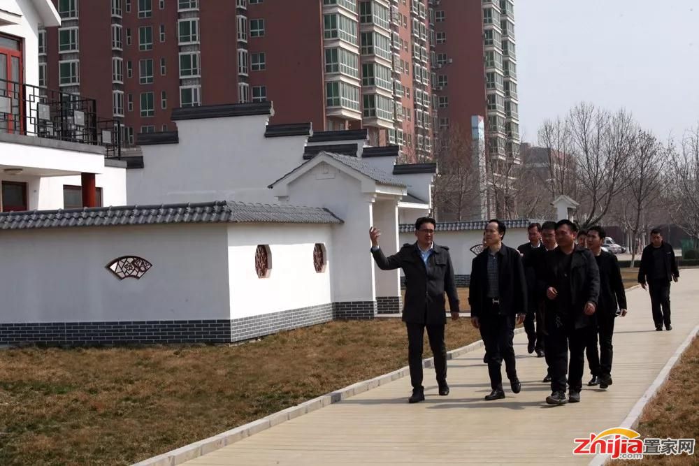 央企中国城投五局雄安新区办事处主任黄鸿雁考察卓达绿建产业