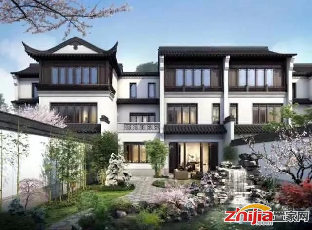 绿城·西山桃花源 院落山水 至境东方