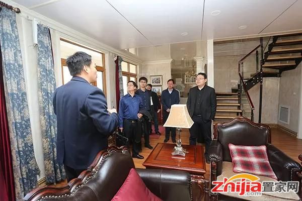 央企中建西南设计研究院雄安分院领导考察卓达绿建