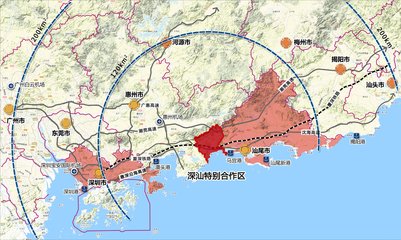 深汕特别合作区出让地块 拟建自持租赁住房