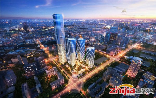 恒大中央广场开放式主题街区 引领石家庄华丽蜕变