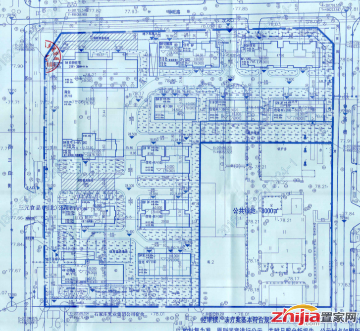 荣盛和府建筑规划许可证获批，面积缩减近万平米