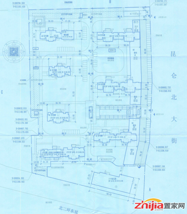石家庄高新区御园项目规划方案曝光，建设7栋住宅