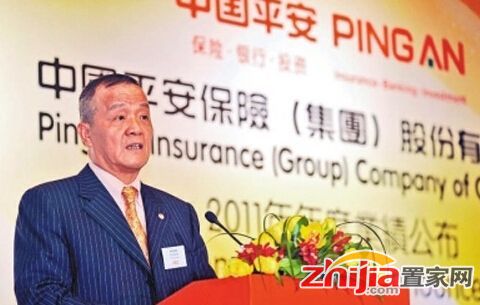收割房地产,原来平安才是地产行业老大!