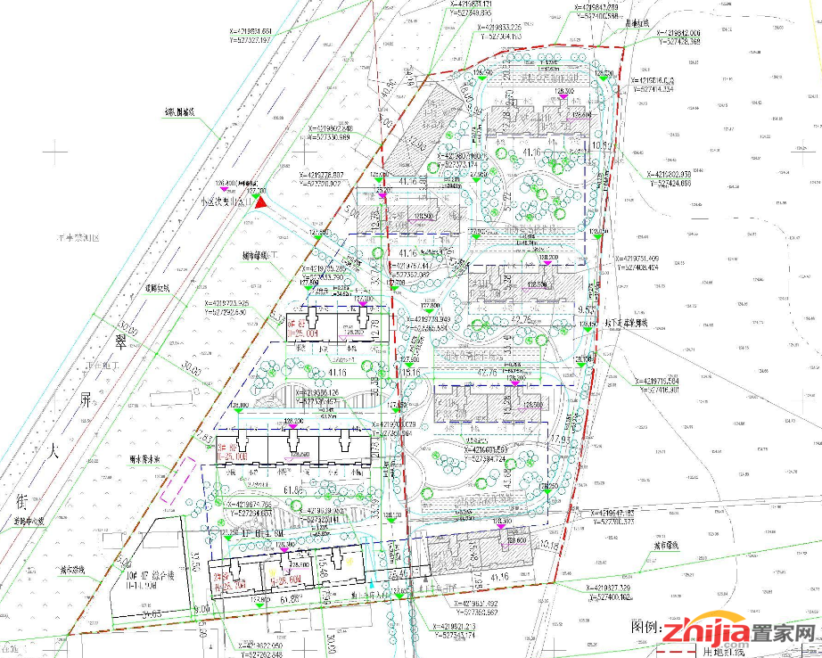 石家庄金城嘉园二期(二批)住宅项目规划方案曝光