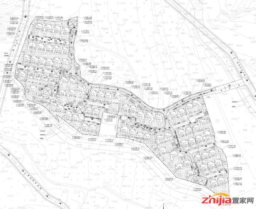 石家庄半山流溪小镇一期1号、2号地块项目规划方案公示