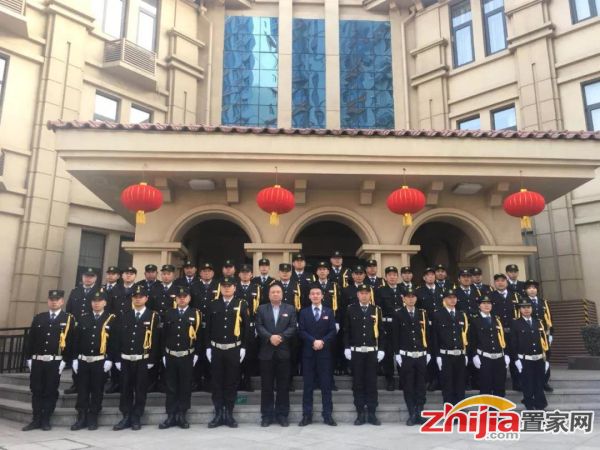 为住户营造安全幸福的家——卓达物业花园秩序队以军事化管理锤炼平安卫士