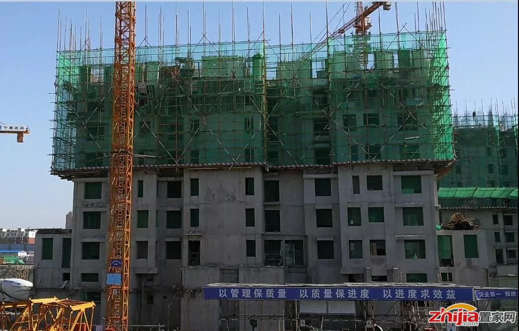 安联地产八月施工进度|安联生态城项目全速推进!