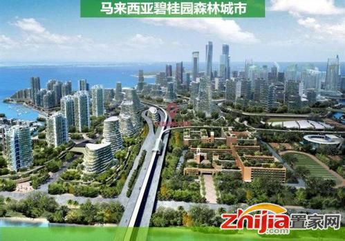马来西亚总理:碧桂园森林城市项目不得向外国人销售