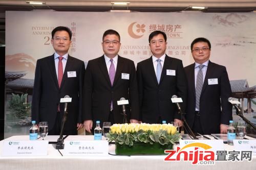 半年报|绿城中国中期业绩公布 股东应占利润同比增长90%至23亿