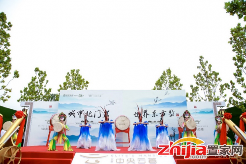 城市北门户 世界东方墅 【金辉·中央云著】新中式美学示范区 9月1日 倾世绽放
