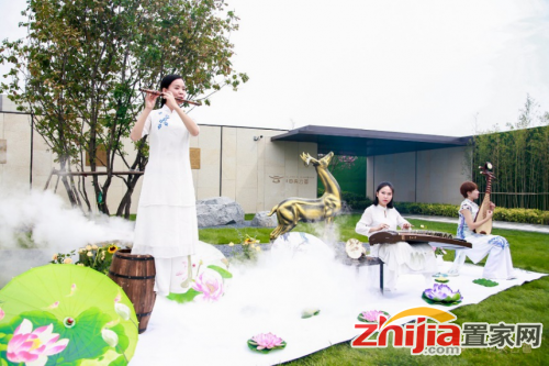 城市北门户 世界东方墅 【金辉·中央云著】新中式美学示范区 9月1日 倾世绽放