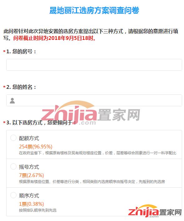 石家庄晟地丽江(碧桂园星荟)异地安置选房方案曝光