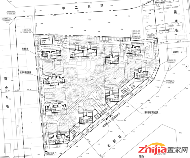 石家庄汉邦房地产开发有限公司汉邦·红树项目规划公示