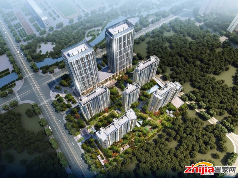 旭辉中睿府 裕华区纯新盘五证齐全 即将开盘