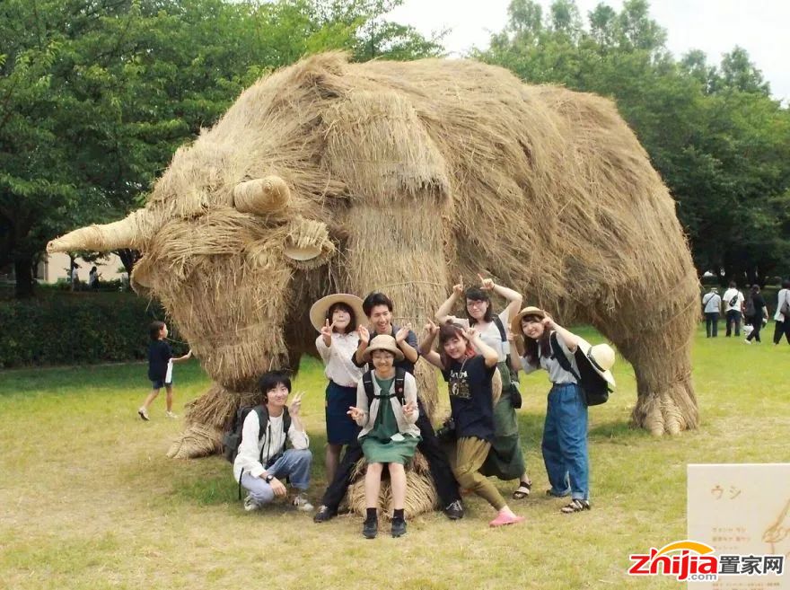 风靡全球的“稻草艺术节”空降大吾川,十一赶紧安排上!