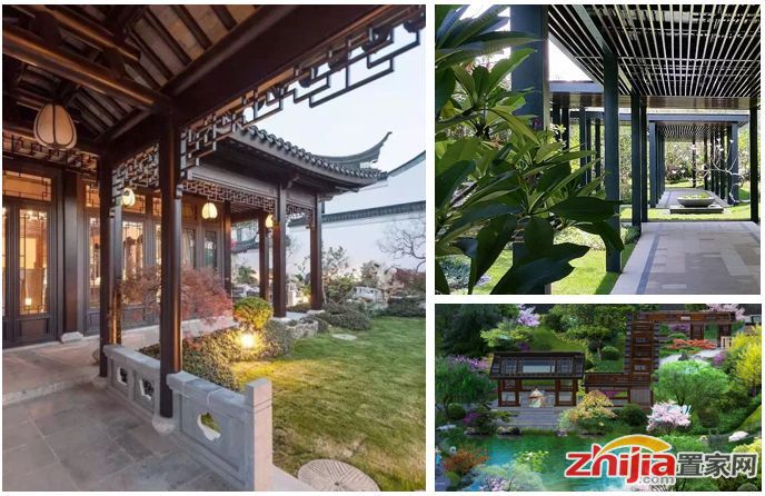 二环繁心的“千里江山图”卷 | 荣盛御府园林示范区10月4日盛装开放