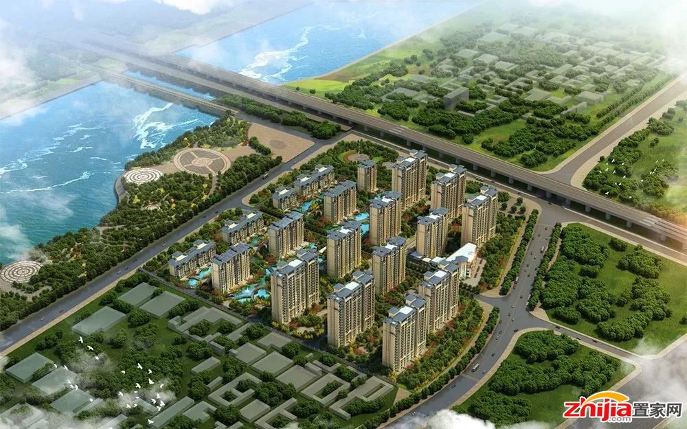 铂宫后海 低密度水岸洋房
