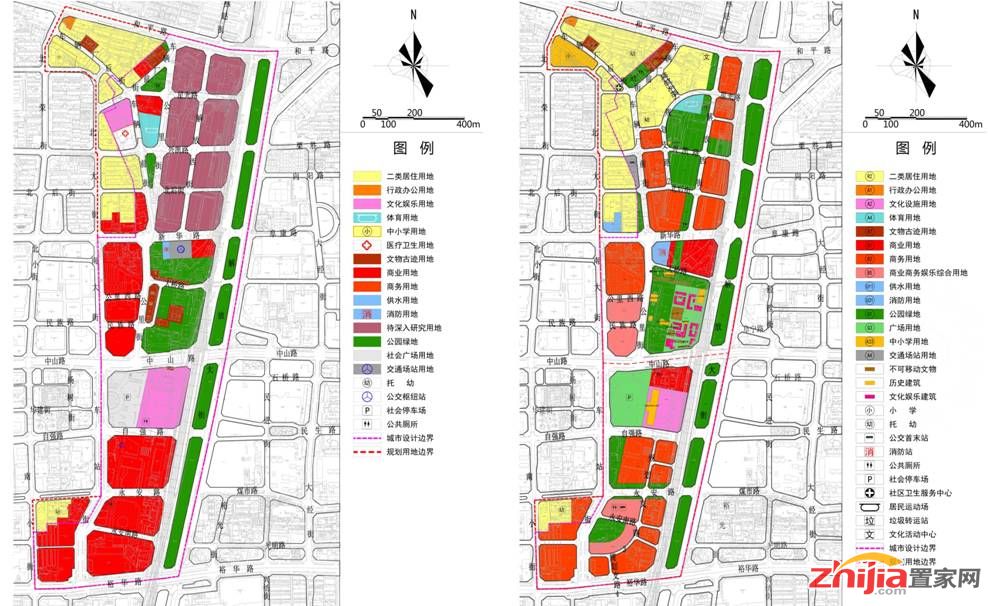 重磅!《石家庄市中央商务区(CBD)控制性详细规划》公布