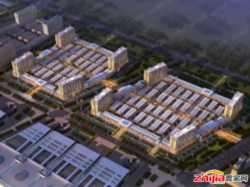 乐城国际贸易城 承南接北,东联西出,大商贸格局逐步完善