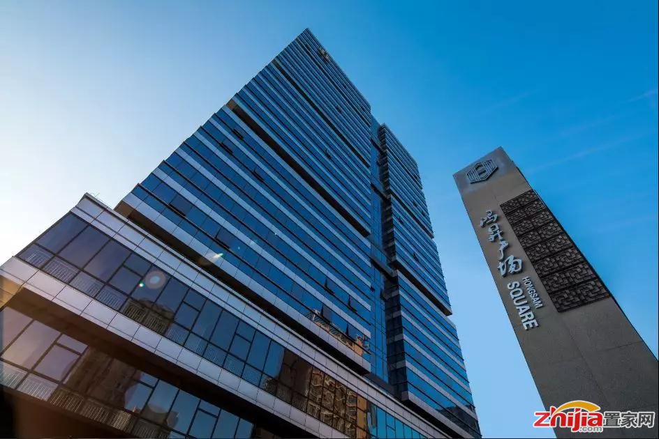“眼见为实,荣耀钜献” 鸿昇广场实景现房写字楼,现房发售