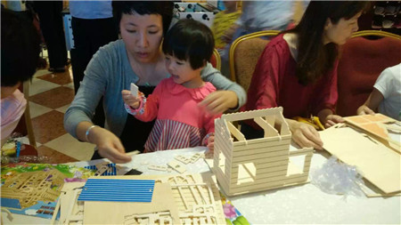 慧心巧手 拼出精彩——晶彩中心亲子3D立体拼图活动本周末欢乐开启
