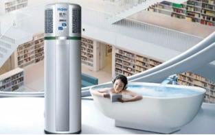 科技创新获用户认可:每卖2台空气能热水器就有1台是海尔!