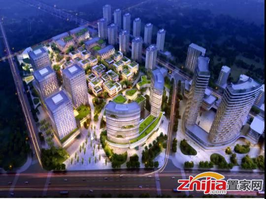 梦巢小镇 投资30亿元!地标性建筑将崛起,鹿泉越来越有国际范儿!