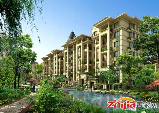 栾城天山熙湖 中国水景洋房标杆 洋房住宅典范