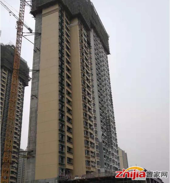 恒大御景半岛工程进度播报|年关将至,幸福“家”温