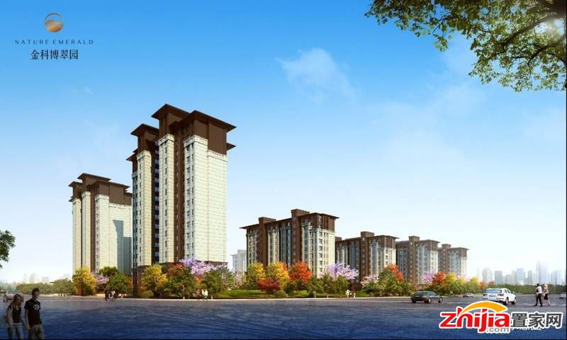 金科·博翠园 金科首入石门中高端改善型大盘