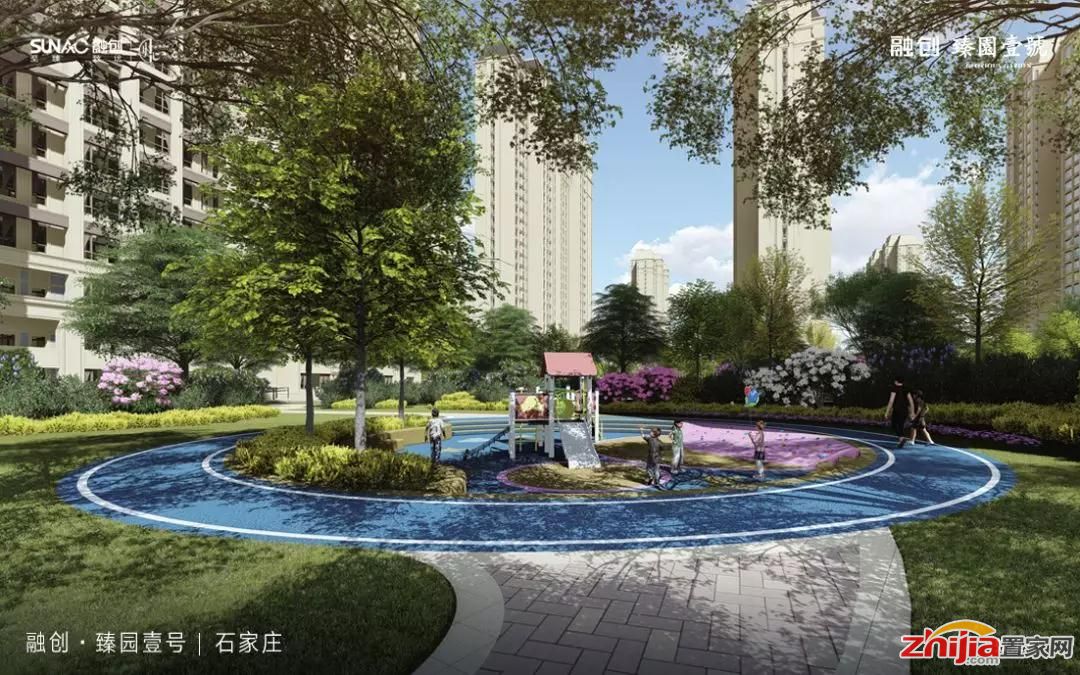 融创臻园壹号——五证齐全 都市园境洋房!