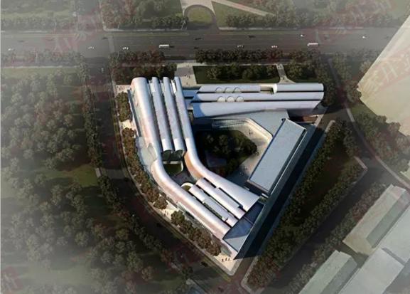 石家庄市规划馆、市图书馆项目被评为“省结构优质工程”