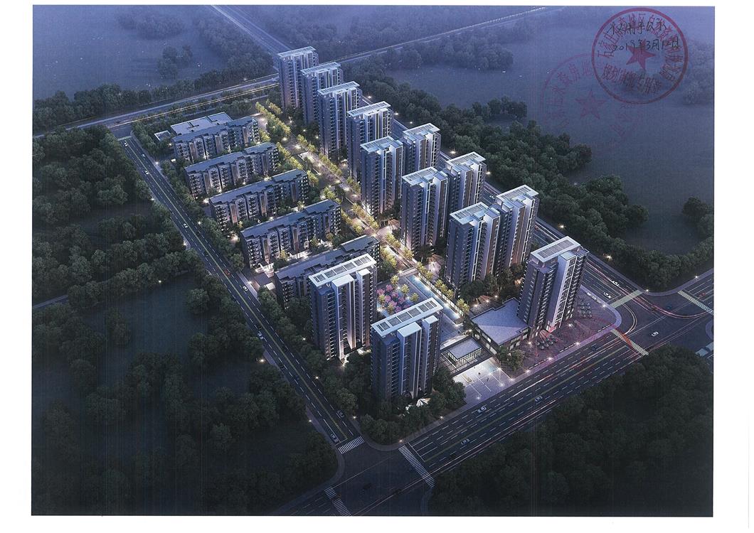 永威枫林苑一期设计方案曝光,将建15栋住宅楼