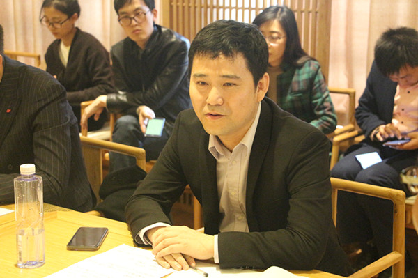 金地集团石家庄城市公司营销总监丁勇:对标一线城市 谋划高新产业发展