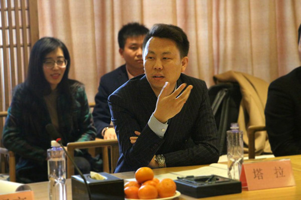 金科集团石家庄城市公司营销总监塔拉:正定新区将成为石家庄的新标杆