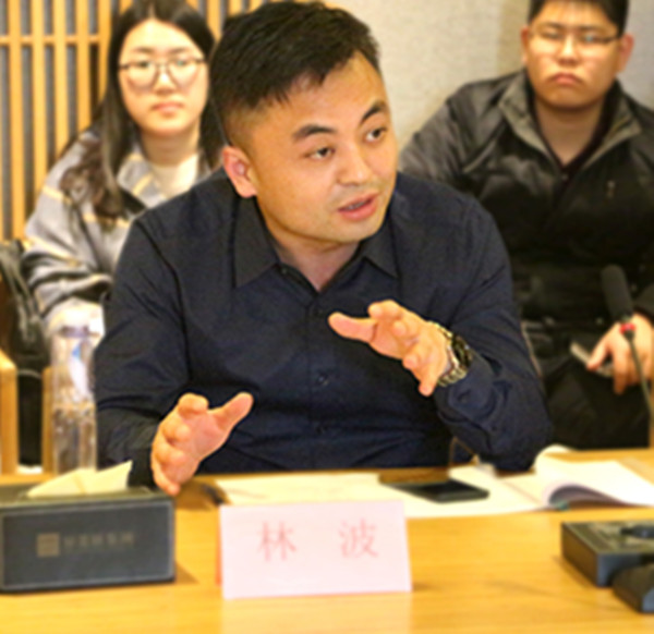 金辉集团石家庄城市公司营销总监林波:正定文化底蕴深厚