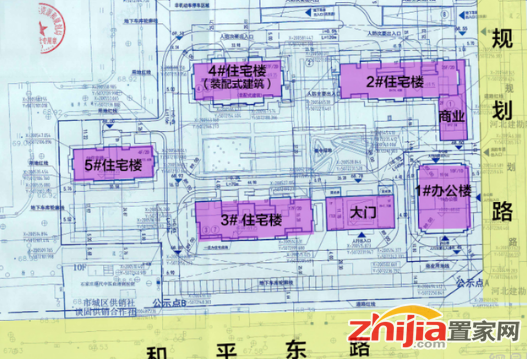 石家庄国仕花语项目规划方案曝光，将建4栋住宅1栋商业